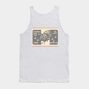 Turkey postage stamp001 Tank Top